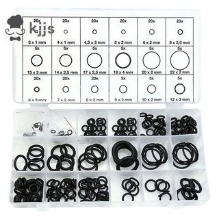 Set 225 vòng đệm chữ o bằng cao su