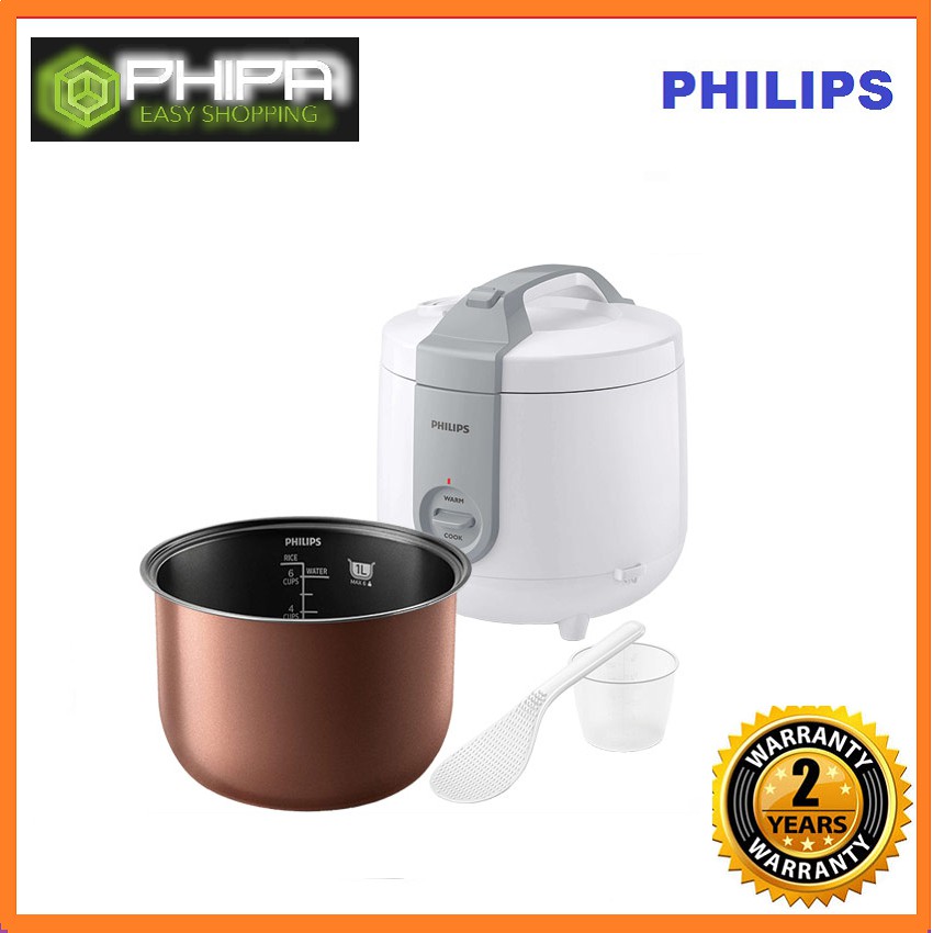 Nồi cơm điện Philips HD3115, 1,8 lít, 800W