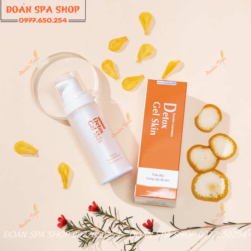 Detox Gel Skin Fourets Cosmetics - Gel massage thải độc Cure Medicine
