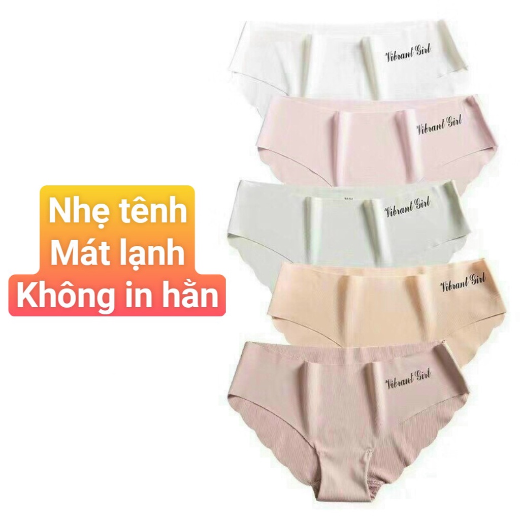 QUẦN LÓT NỮ SU ĐÚC KHÔNG VIỀN CHẤT MÁT NHẸ
