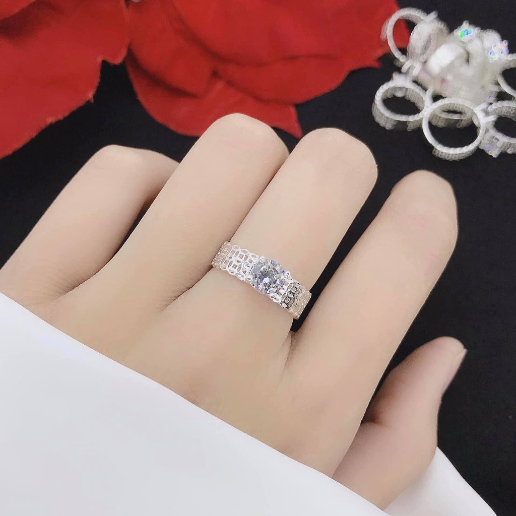 Nhẫn kim tiền bạc ta đem lại tài lộc - Vàng Bạc Khải Khải