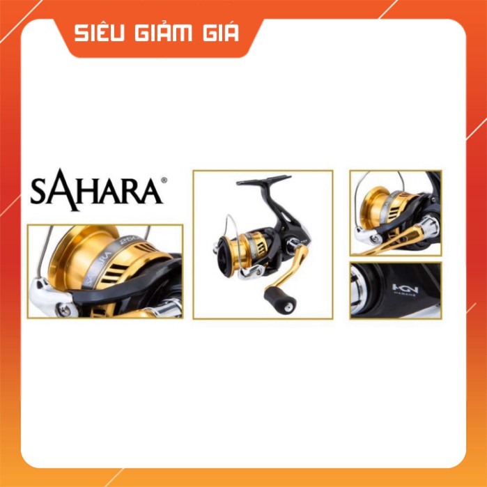 [Combo] R Máy câu cá Shimano Sahara 2500XG -ĐỒ CÂU NGỌC HẢI [Giá rẻ]