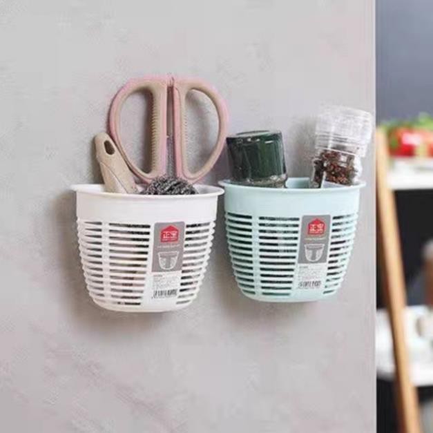 [HANG HOT] Giỏ treo đồ mini hít cường lực