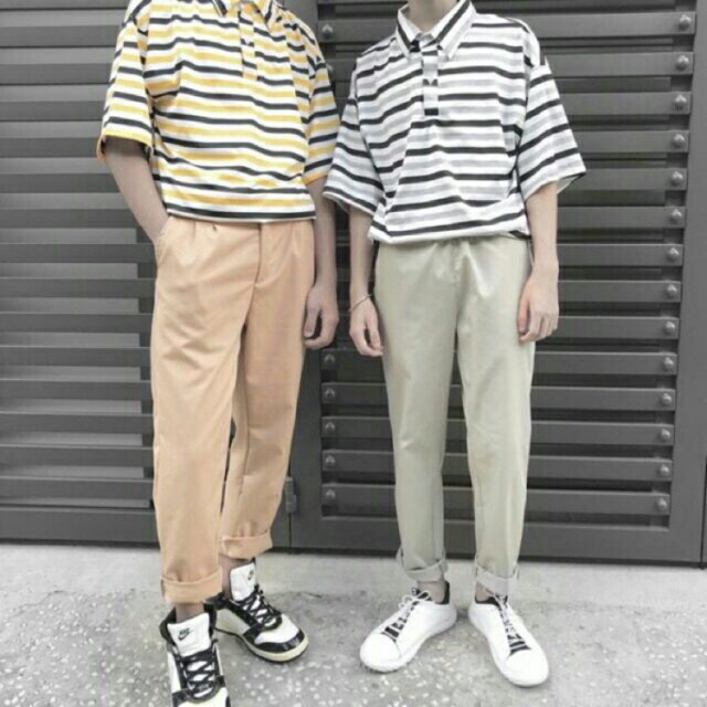 Quần Basic Pants / Quần Kaki / Quần Plaid Basic Pants Unisex