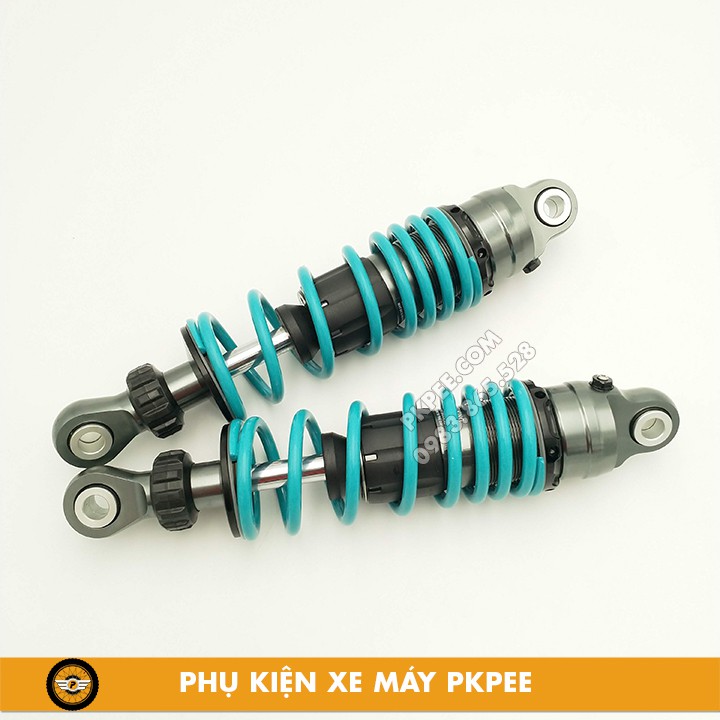 Phuộc Giảm Xóc Ohlins Không Bình Dầu Tăng Chỉnh Thật Gắn Dream, Wave, Sirius