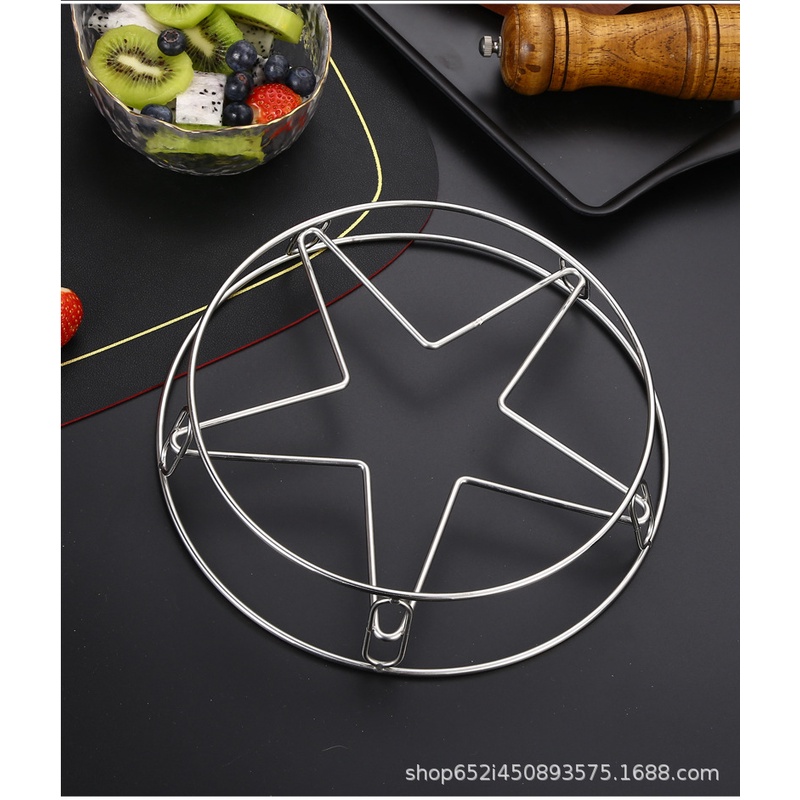 Giá Để Nồi Inox Ngôi Sao 5 Cánh - HÀNG MỚI VỀ