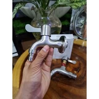vòi hồ inox 304