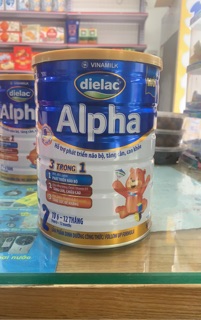 Sữa Dielac Alpha Số 4 900g 2-4 tuổi