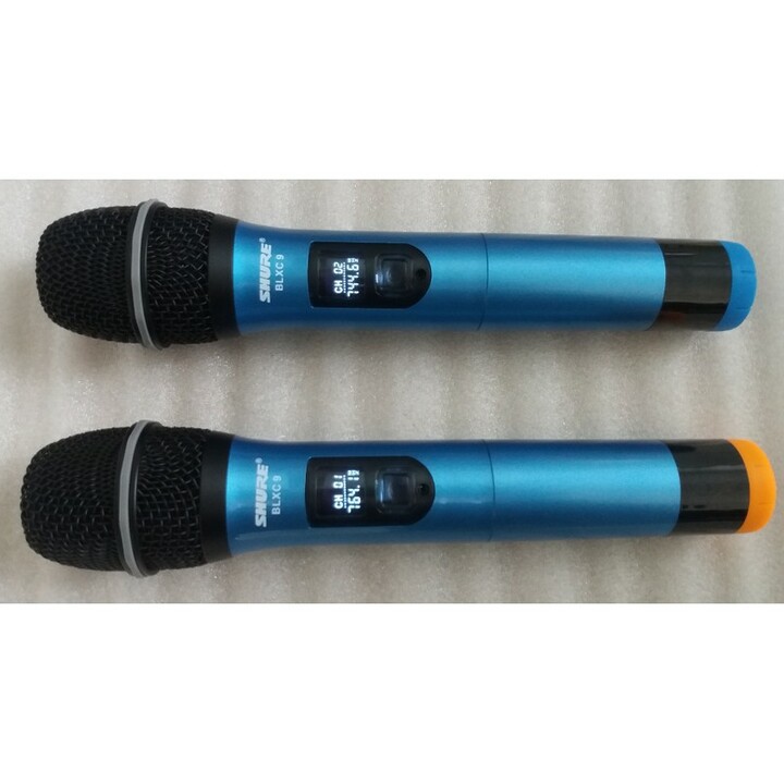 MICRO SHURE BLX C9 không dây _ Bộ Micro hát karaoke
