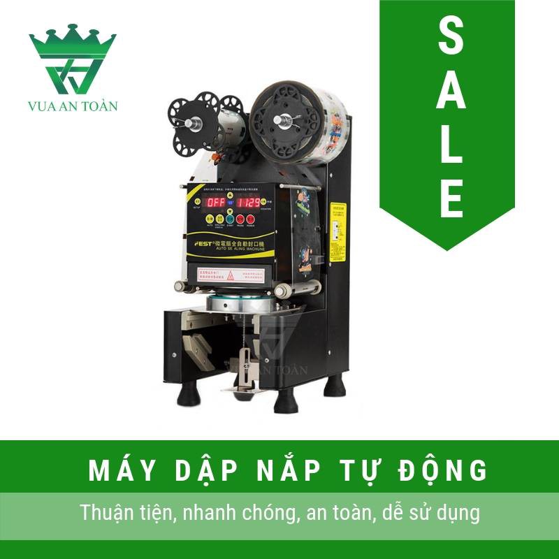 Máy Dập Nắp Tự Động FEST RC-95 Đài Loan