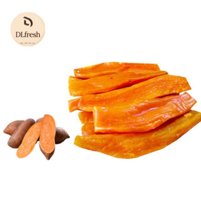 [Mã 267FMCGSALE giảm 8% đơn 500K] Khoai Lang Dẻo Tự Nhiên Không Đường DLFRESH Đặc Sản Đà Lạt 500gr | BigBuy360 - bigbuy360.vn