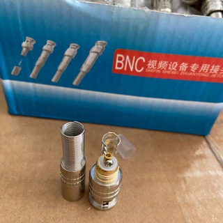 Jack BNC lò xo loại tốt dùng cho camera