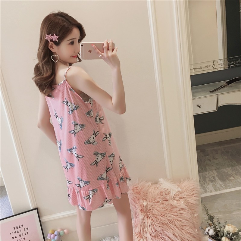 Váy Ngủ Quảng Châu Siêu Kute - VAY12meomeo