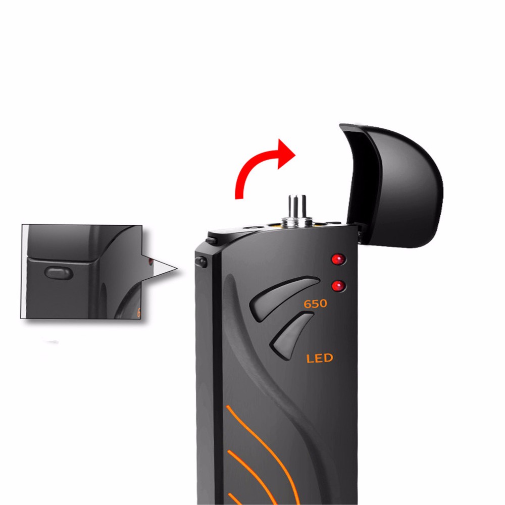 Bút Soi Dò Lỗi Sợi Quang SGV 20 Km Công Suất 20MW Tích Hợp Đèn Pin Siêu Sáng Sử Dụng Pin Sạc Dung Lượng Cao