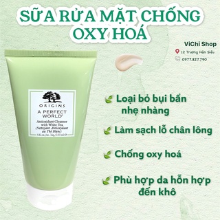 Sữa rửa mặt A Perfect World Antioxidant cleanser with White Tea