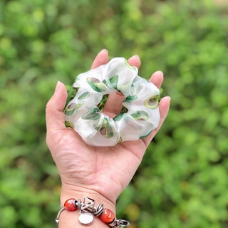 👉👉Dây cột tóc , buộc tóc voan Hàn Quốc Srunchies dễ thương