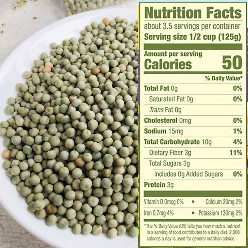 Đậu hà lan sống 500g