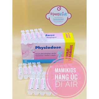 Nước muối sinh lý Physiodose (1 lọ 5ml)