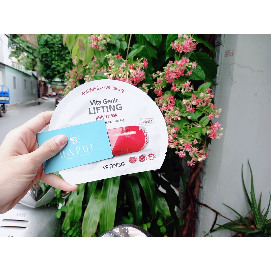 Mặt Nạ BNBG Hàn Quốc Vita Genic Jelly Mask 30ml