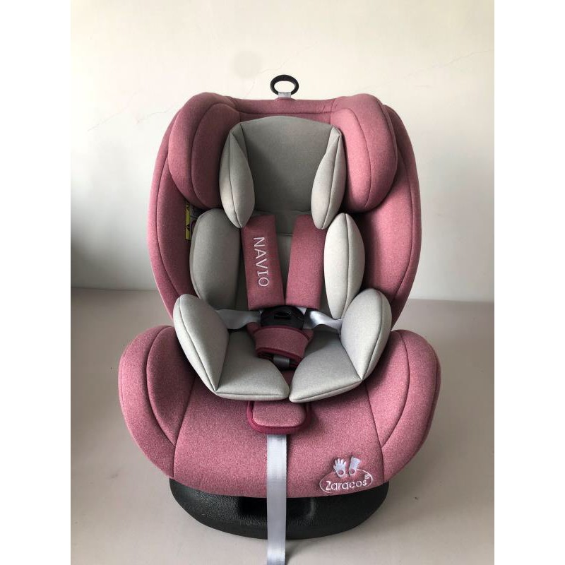 Ghế Ngồi Ô Tô Zaracos Navio 5196 Isofix Cho Bé Từ Sơ Sinh Đến 12 Tuổi