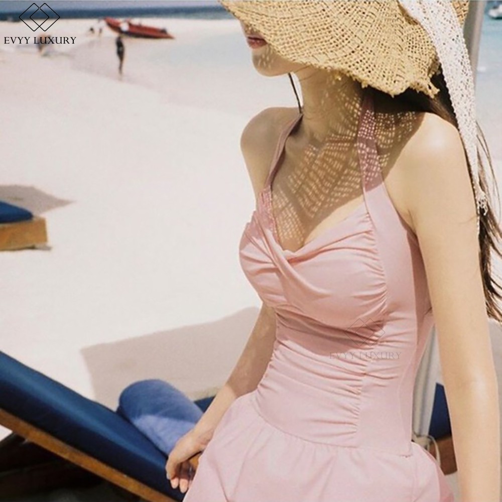 Bikini 1 mảnh dáng váy dễ thương Evyy | BigBuy360 - bigbuy360.vn