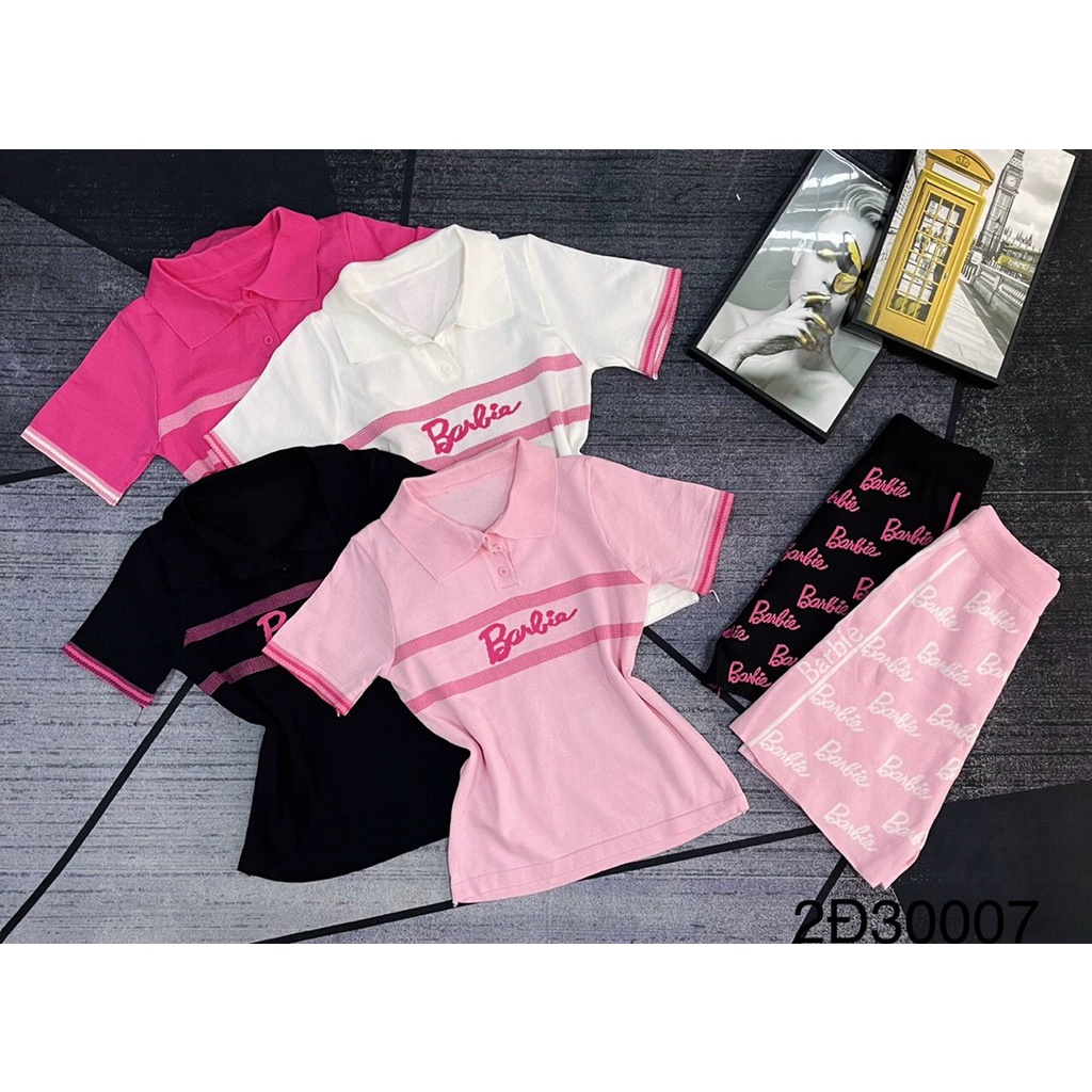 Set thun len barbie.hàng Thái chất đẹp ảnh thật