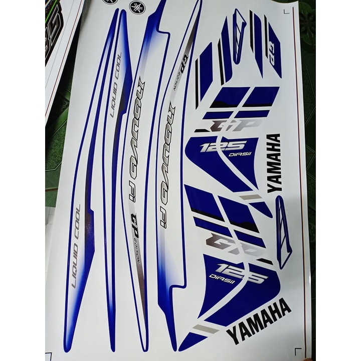 Tem rời nouvo 5 xanh trắng gp