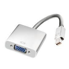 Cáp chuyển mini displayport to VGA Adapter