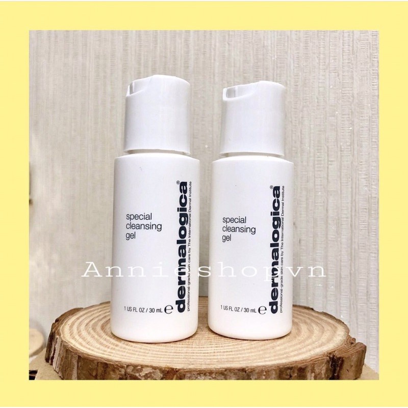 Sữa rửa mặt dạng gel Dermalogica 30ml Special cleansing gel