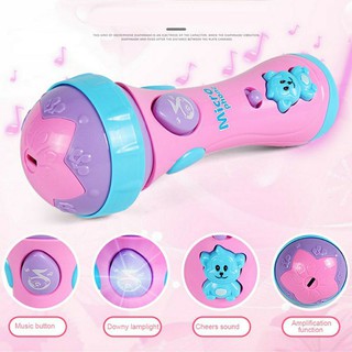 Micrô cho bé thỏa sức làm ca sĩ