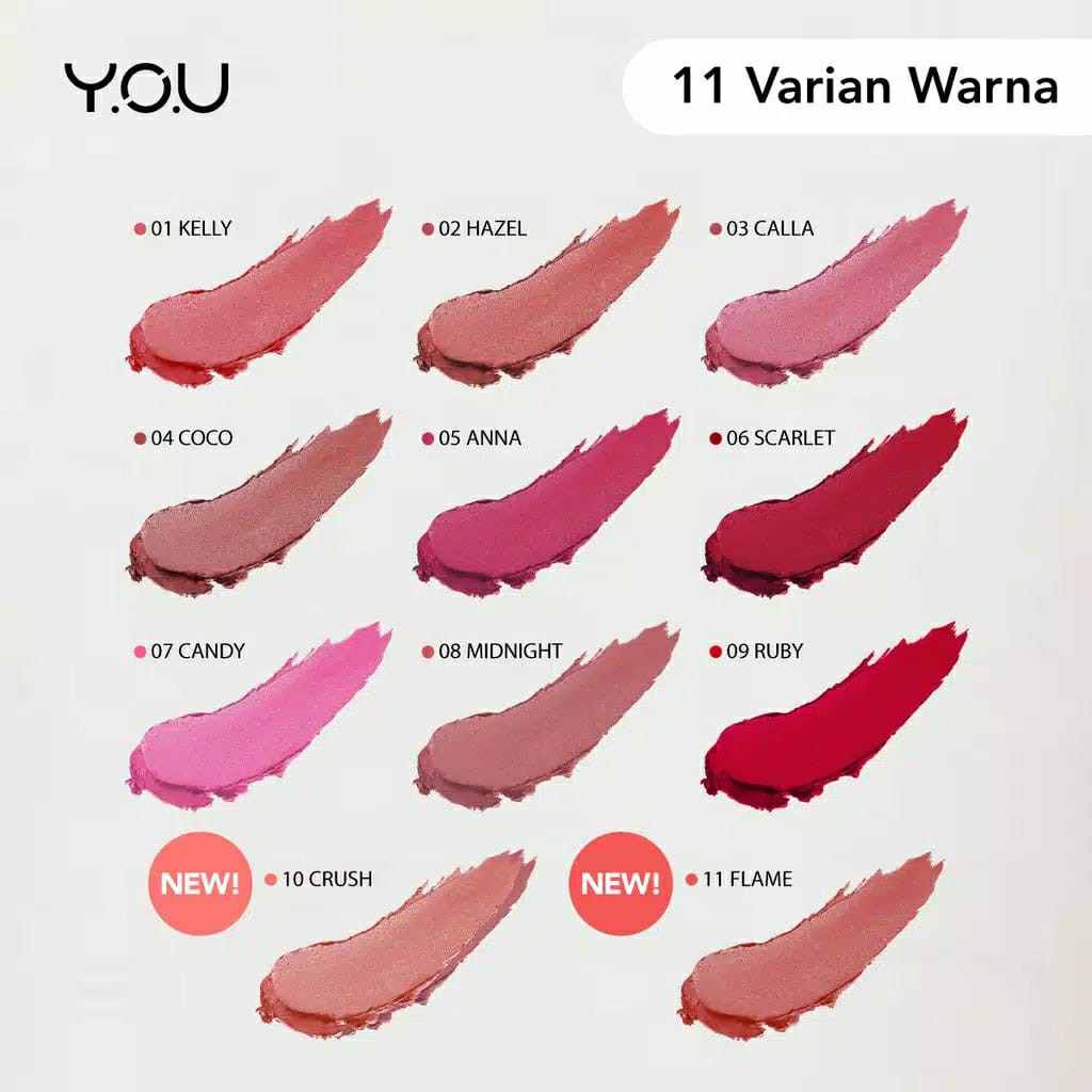 (hàng Mới Về) Son Lì Supreme 3.2g Màu Sắc Cơ Bản Và Giàu Sắc Tố | BigBuy360 - bigbuy360.vn