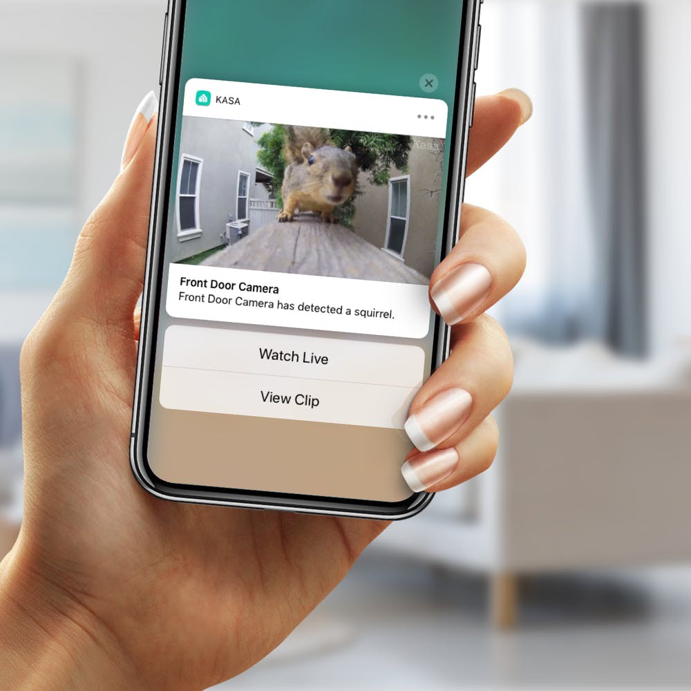 Camera an ninh ngoài trời TP-Link Kasa Cam Outdoor KC200, tích hợp báo động | BigBuy360 - bigbuy360.vn