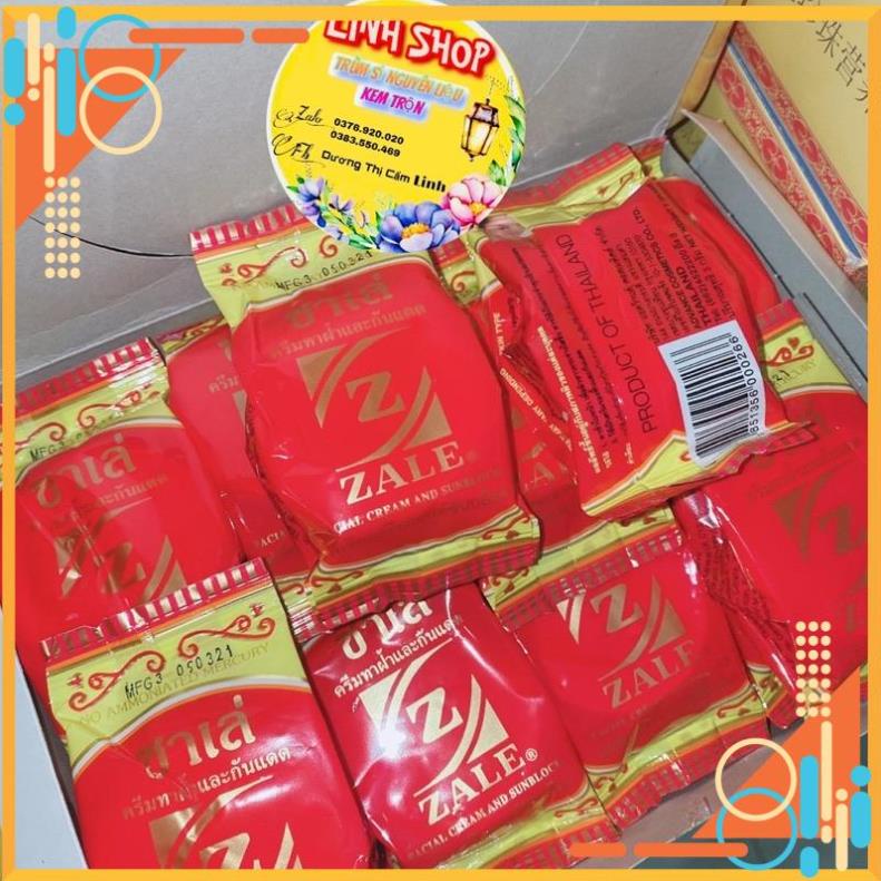 Combo 24 hộp kem dưỡng da mặt ZALE đỏ thái lan hàng chuẩn | BigBuy360 - bigbuy360.vn