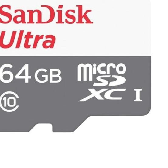 Thẻ Nhớ Sandisk 8gb 16gb 32gb 64gb 128gb 256gb Ultra Class10 100mbps- White Micro Sd