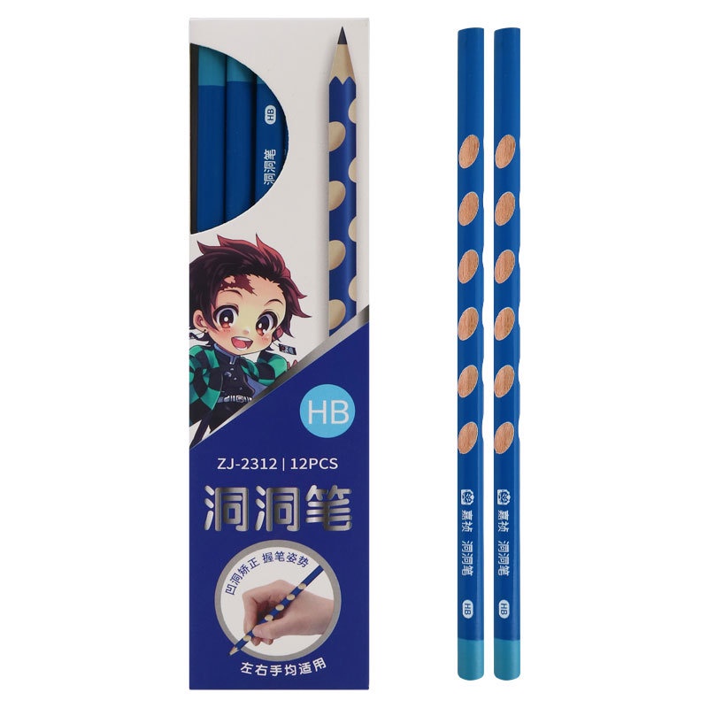 Bút Chì Rãnh Demon SlayerGhost Kill Quà Tặng Tốt Nghiệp Cho Học Sinh