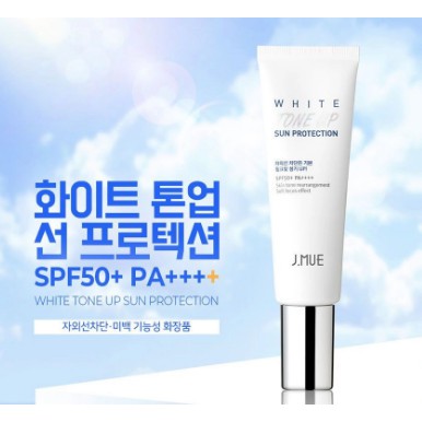 Kem chống nắng nâng tone J.MUE - White Tone Up Sun Protection SPF50 + PA ++++