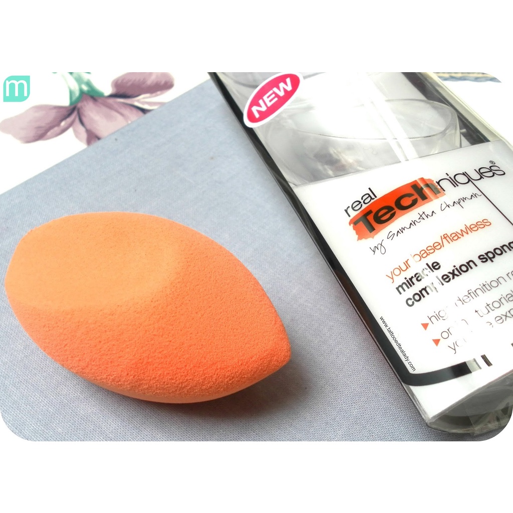 Mút Tán Kem Nền Real Techniques Miracle Sponges