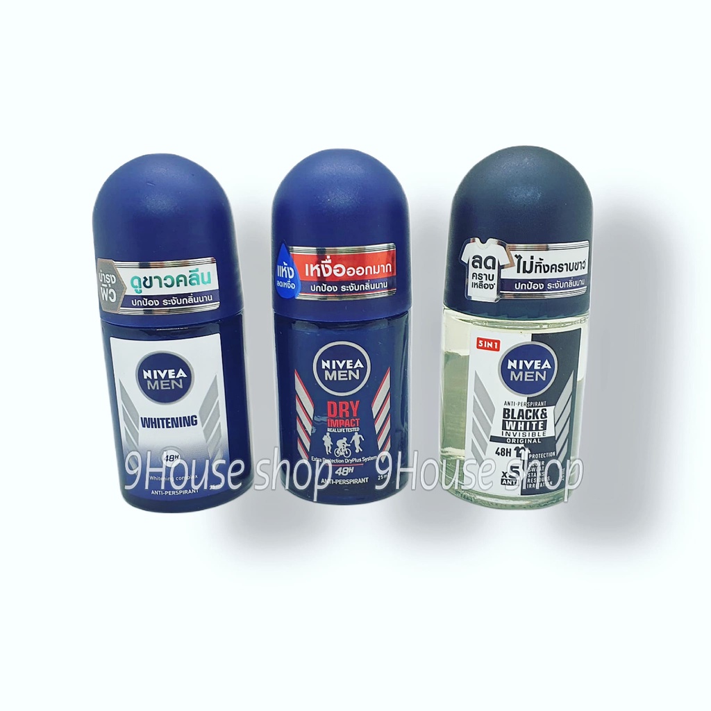 01 Lăn Khử Mùi NIVEA MEN Dành Cho NAM