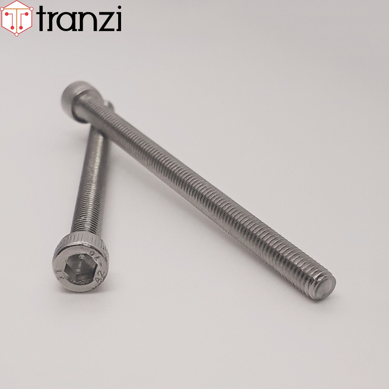 Bu lông lục giác chìm đầu trụ inox 304 M6x90 - túi 5 cái