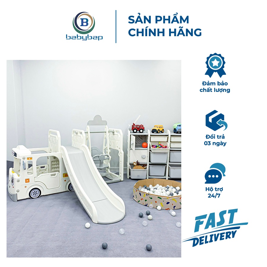 Cầu Trượt Xích Đu Ô Tô Holla HL-10102