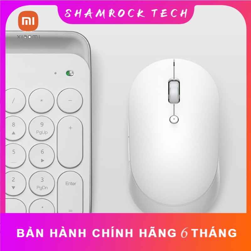 Chuột thông minh Xiaomi Silent Edition - Chuột Xiaomi Mi Dual Mode Wireless Mouse Silent Edition