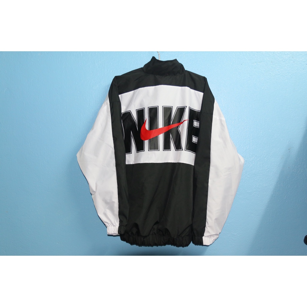 Áo Khoác Jacket Nike Swoosh Vintage To Nam Nữ Vải Dù 2 Lớp Cao Cấp v2 LBsar