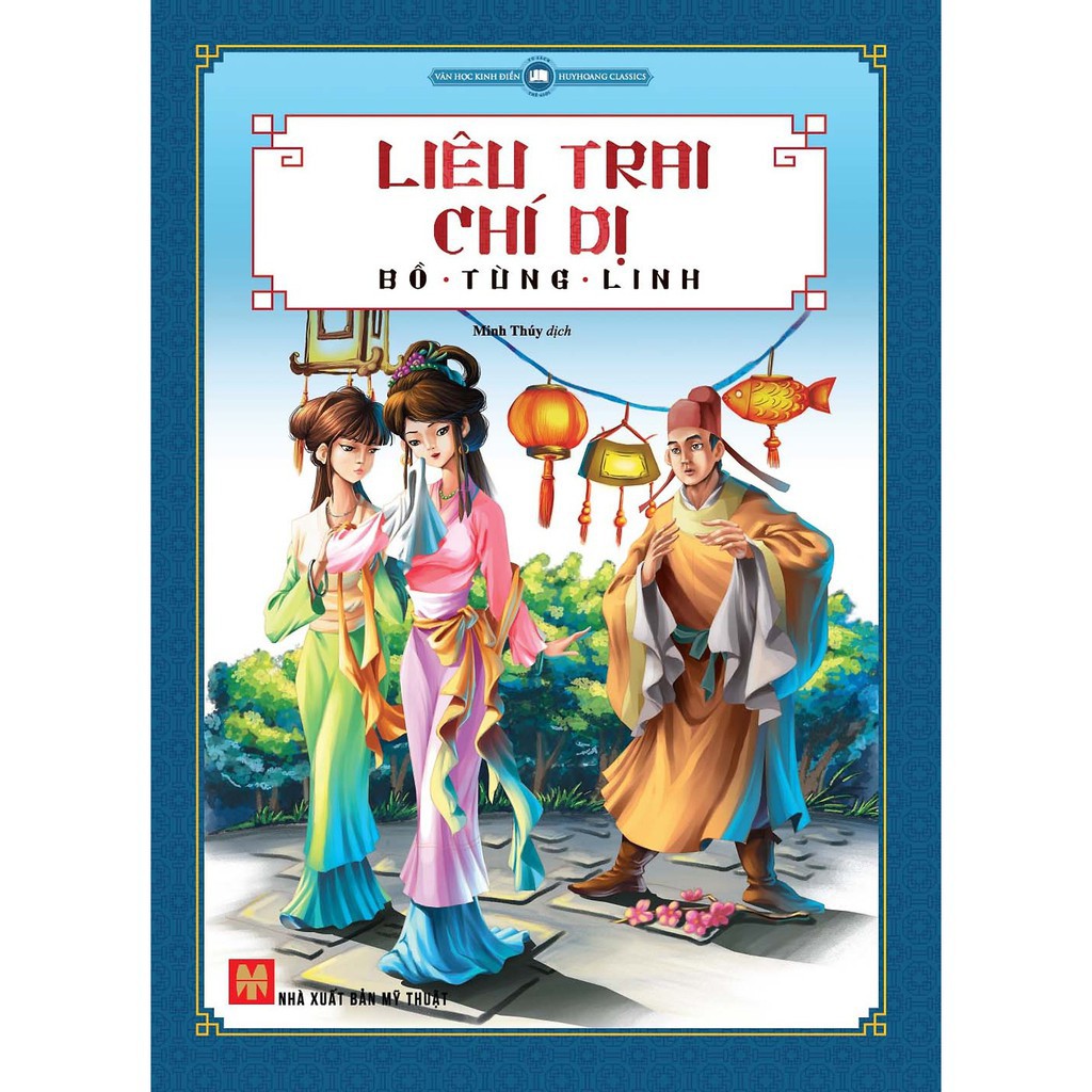 Sách - Liêu Trai Chí Dị (minh họa màu) (Huy Hoàng)