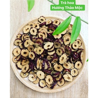 Táo đỏ lát sấy khô 1kg - Hương Thảo Mộc