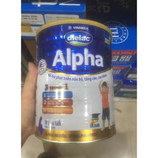 Dielac Alpha 4 1,5kg (date siêu mới)