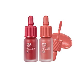[HOT] Son Tint Lên Màu Chuẩn Peripera Ink Airy Velvet Tint (New 2019)