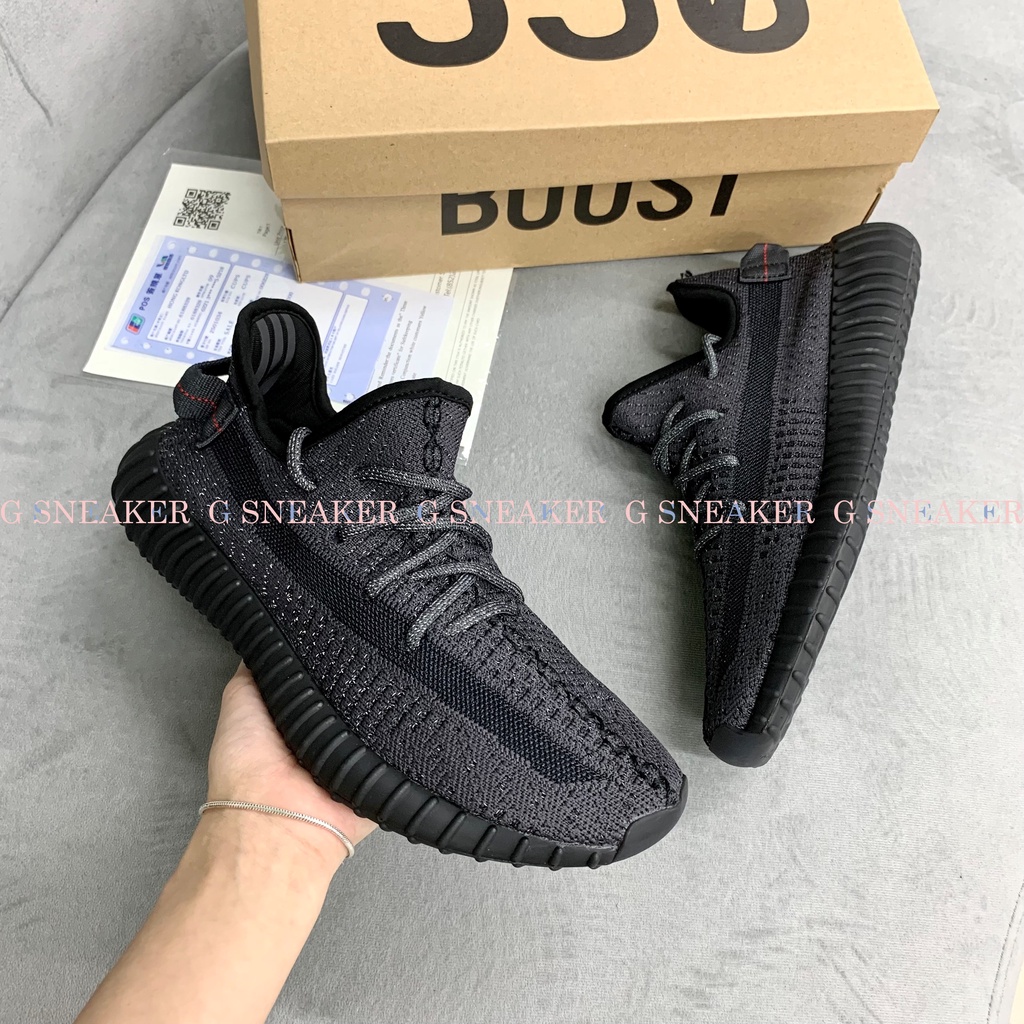 GIÀY THỂ THAO ✌️𝐘𝐙𝟑𝟓𝟎✌️ NAM NỮ ĐEN PHẢN QUANG | BigBuy360 - bigbuy360.vn