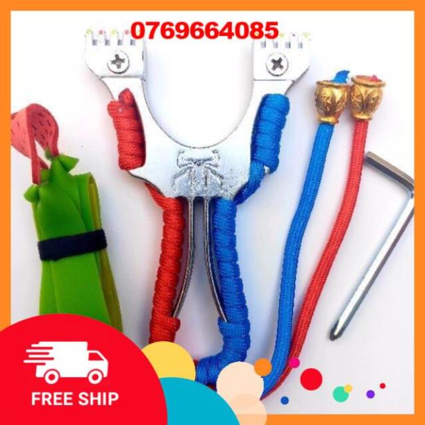 Ná Cao Su Hình Nhện Vít Ốc - Tặng Thêm 1 Dây Khi Mua 2 Ná , Dây Dẹp 1mm   -Đ𝗢̂̀𝗖𝗔̂𝗨𝟮𝟱𝟳