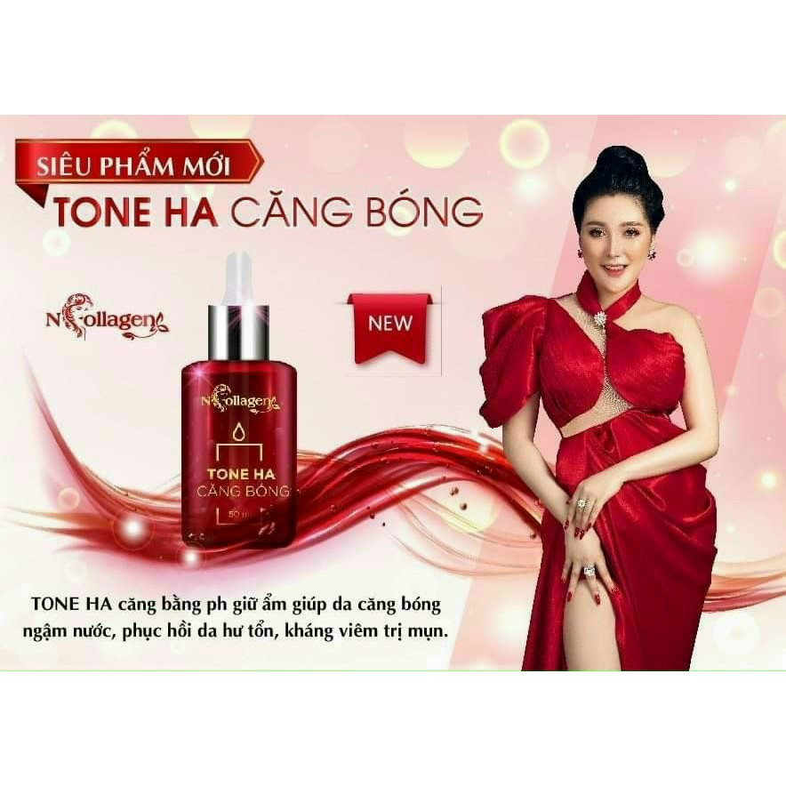 [HÀNG BÁN CHẠY] TONE HA CĂNG BÓNG N'COLLAGEN