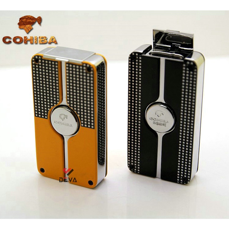 𝐁𝐚̣̂𝐭 𝐋𝐮̛̉𝐚 3 tia kèm đục lỗ Cohiba COB-58